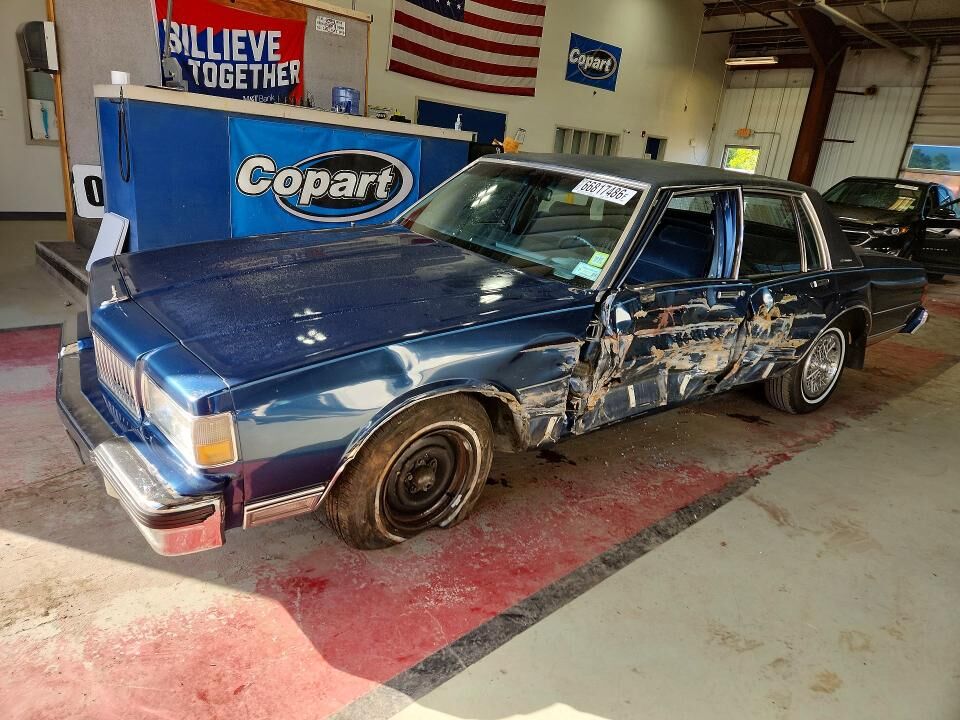 1989 CHEVROLET Caprice