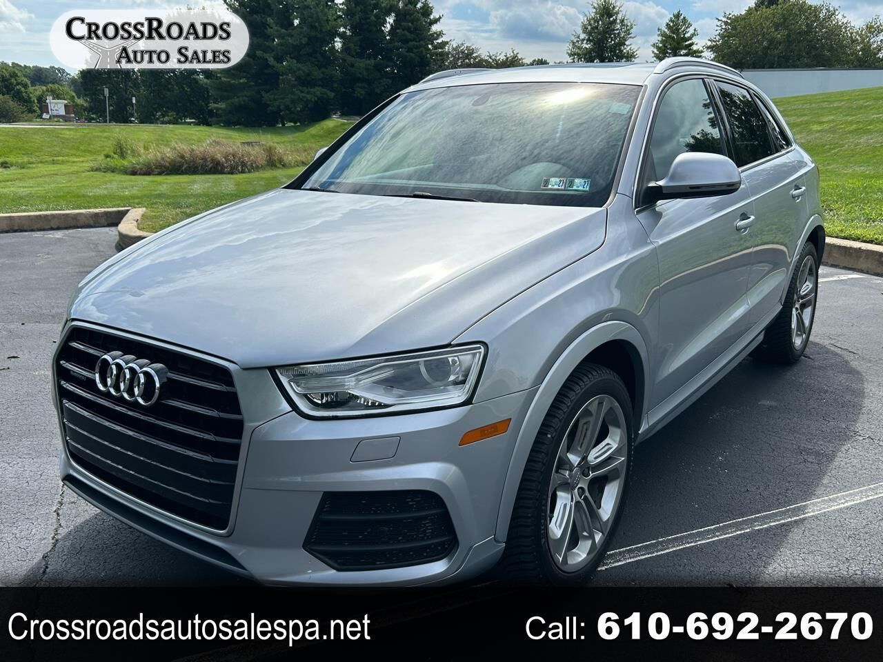 2016 AUDI Q3