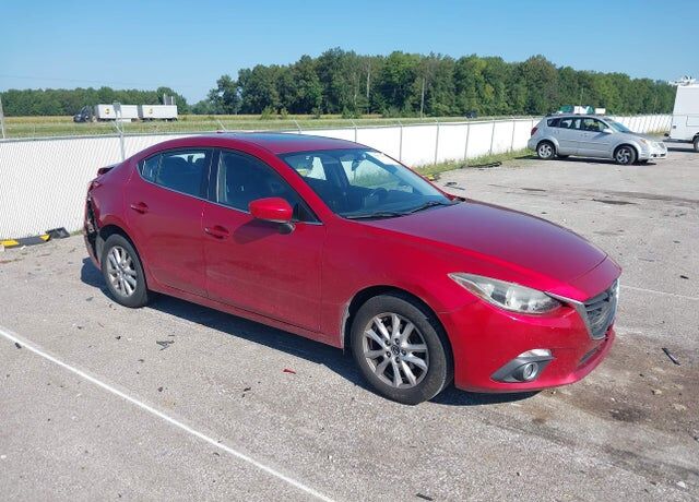 2014 MAZDA Mazda3