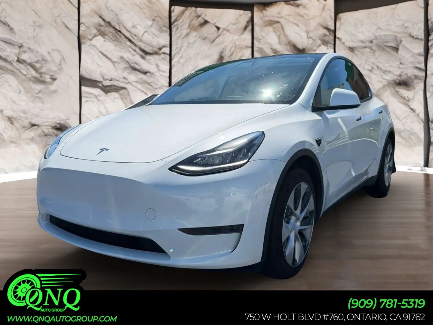 2020 TESLA Model Y