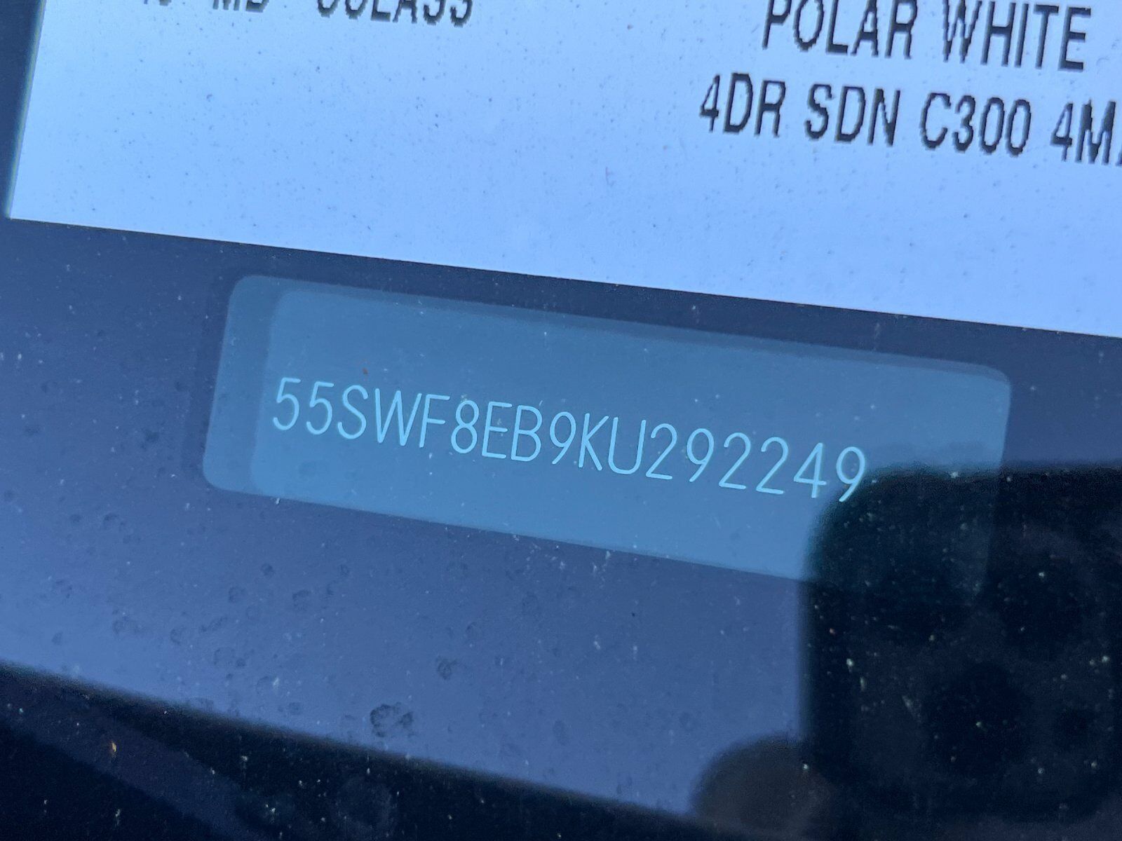 2019 Mercedes-Benz C-Class