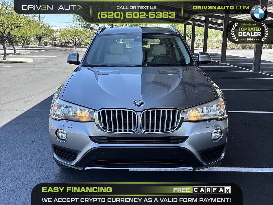 2016 BMW X3