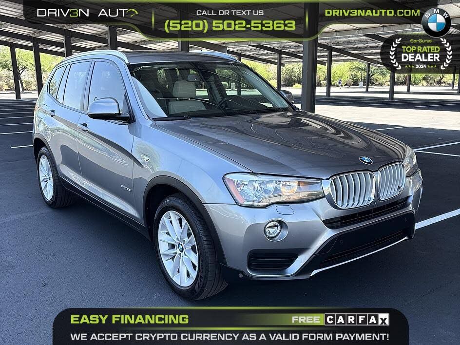 2016 BMW X3