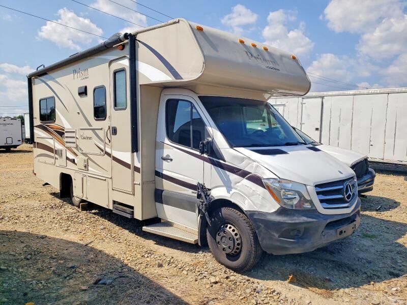 2014 MERCEDES-BENZ Sprinter
