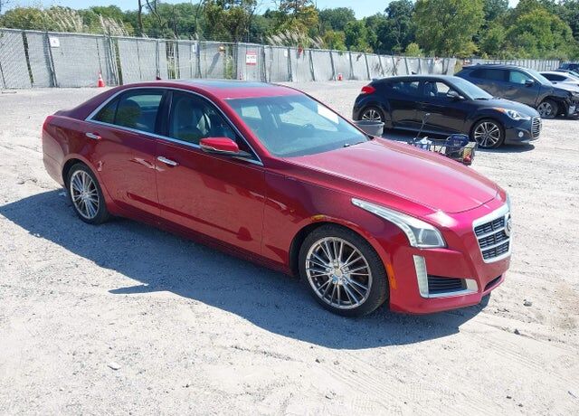 2014 CADILLAC CTS