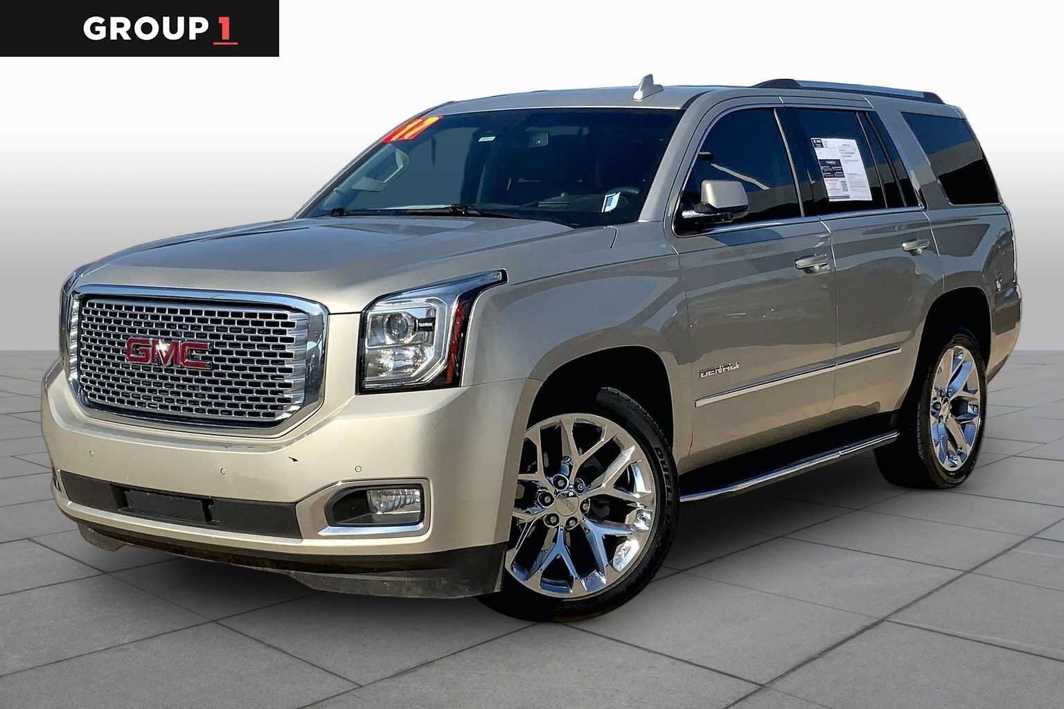 2017 GMC Yukon