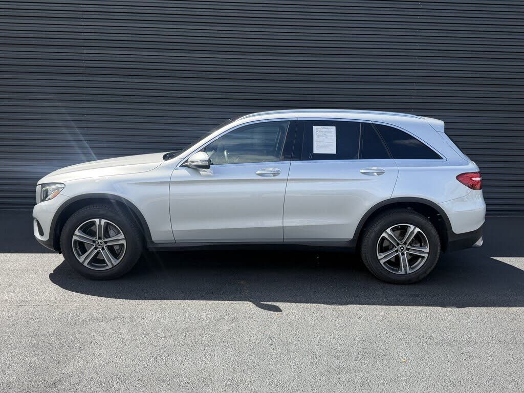 2018 Mercedes-Benz GLC-Class