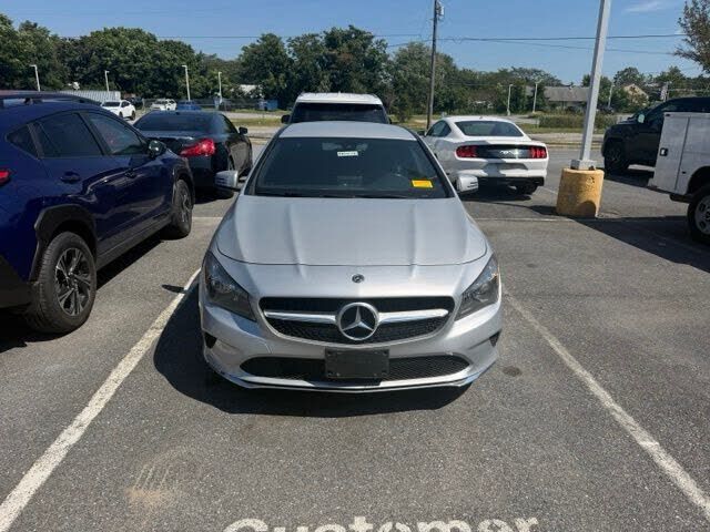 2019 Mercedes-Benz CLA-Class