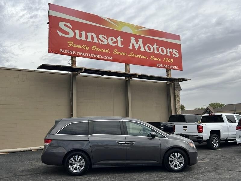 2017 HONDA Odyssey