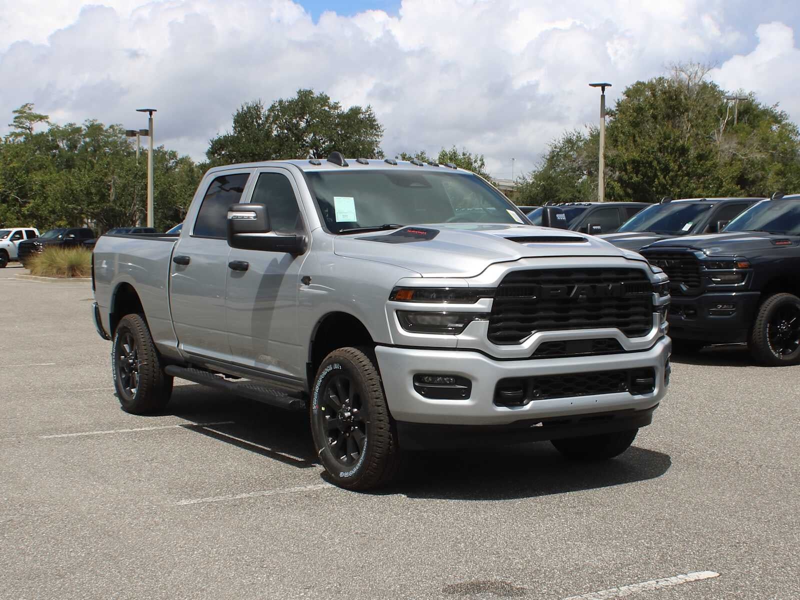 2027 RAM 2500
