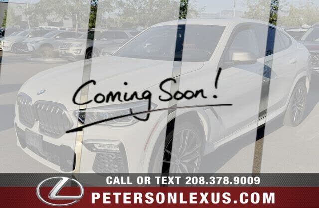 2020 BMW X6