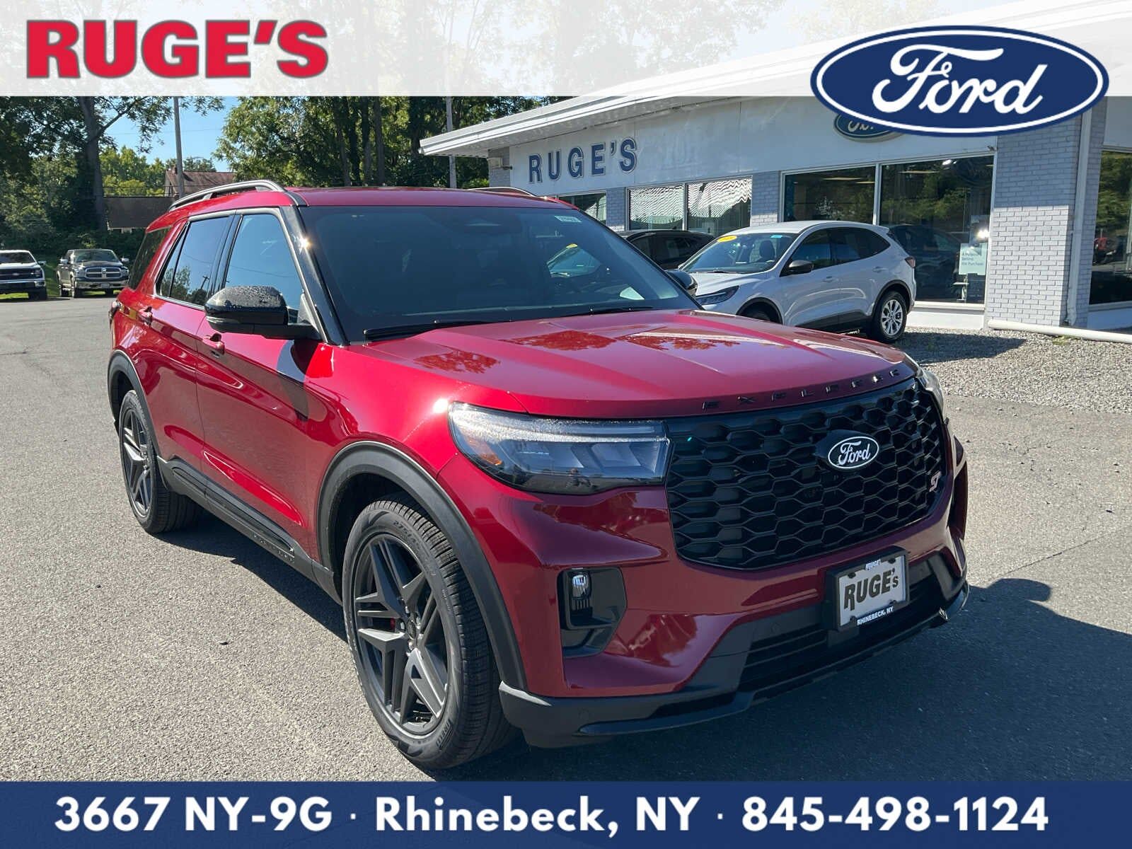 2027 FORD Explorer