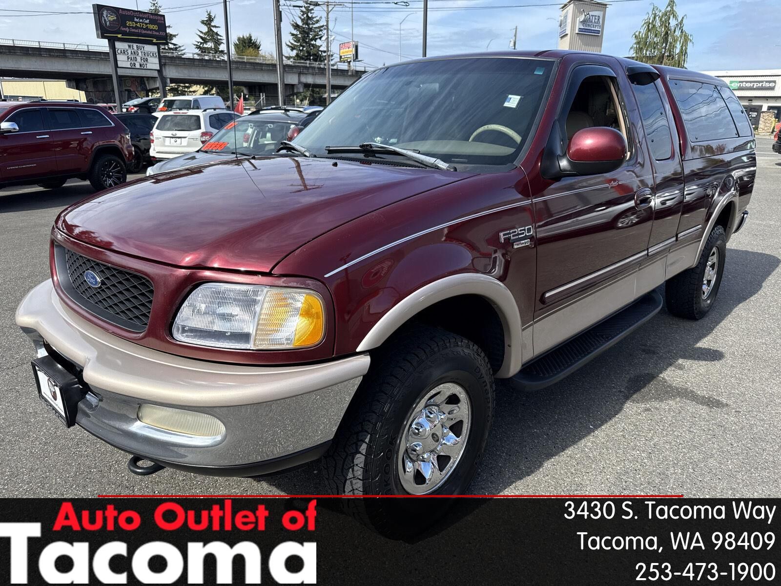 1998 FORD F-250