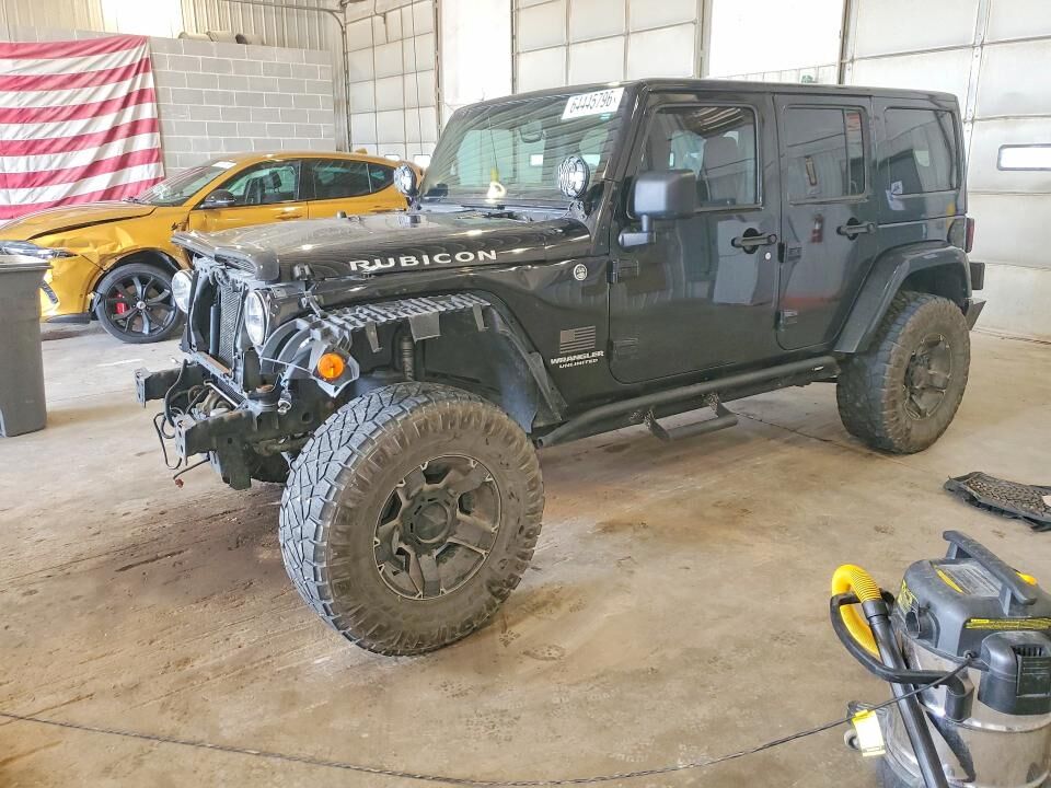 2012 JEEP Wrangler