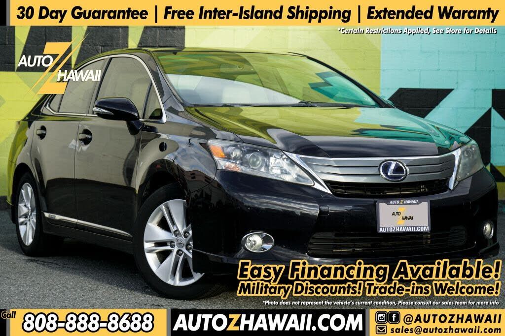 2012 LEXUS HS