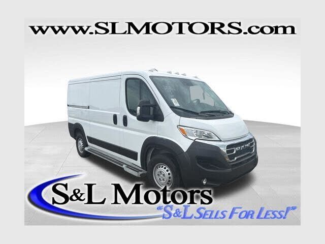 2025 RAM Promaster 2500
