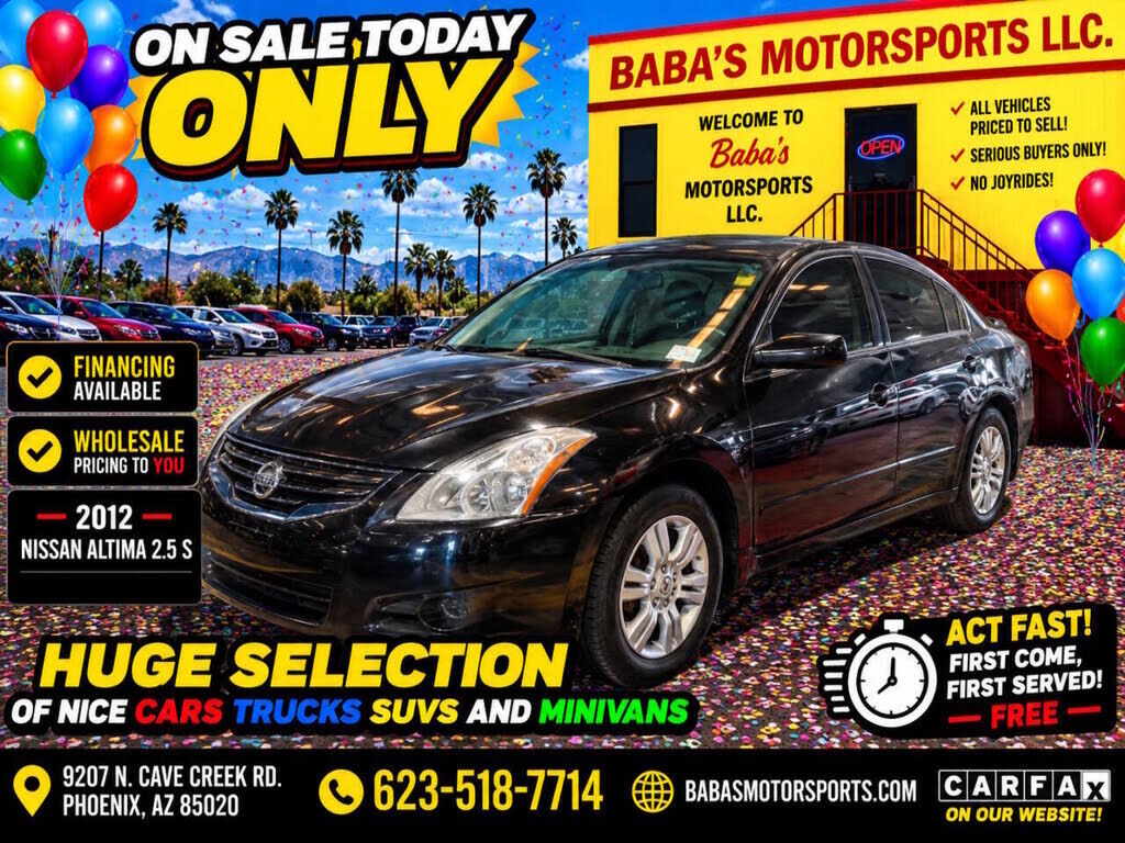 2012 NISSAN Altima
