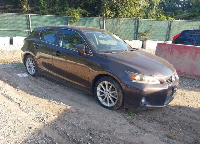 2012 LEXUS CT