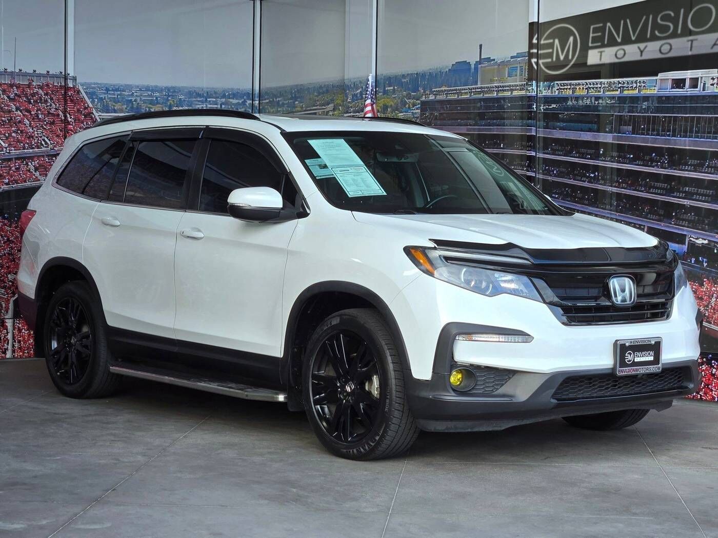 2021 HONDA Pilot
