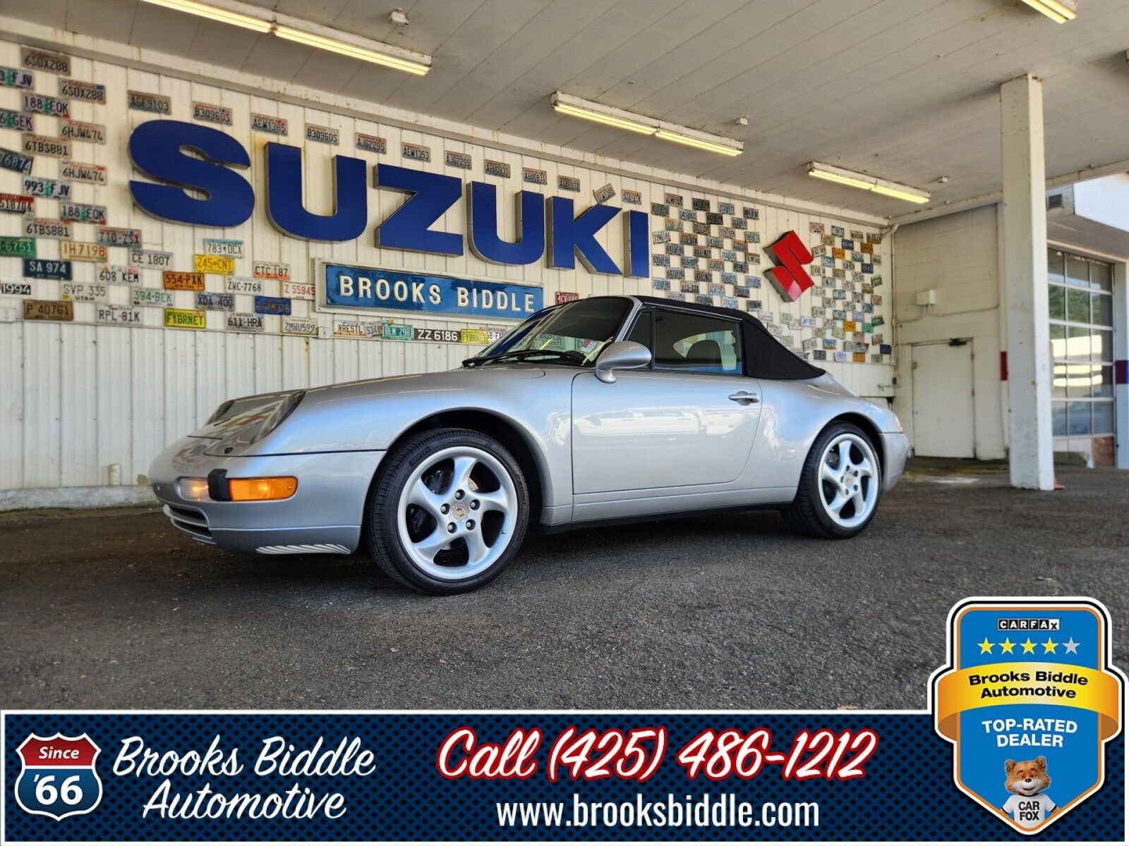 1997 PORSCHE 911
