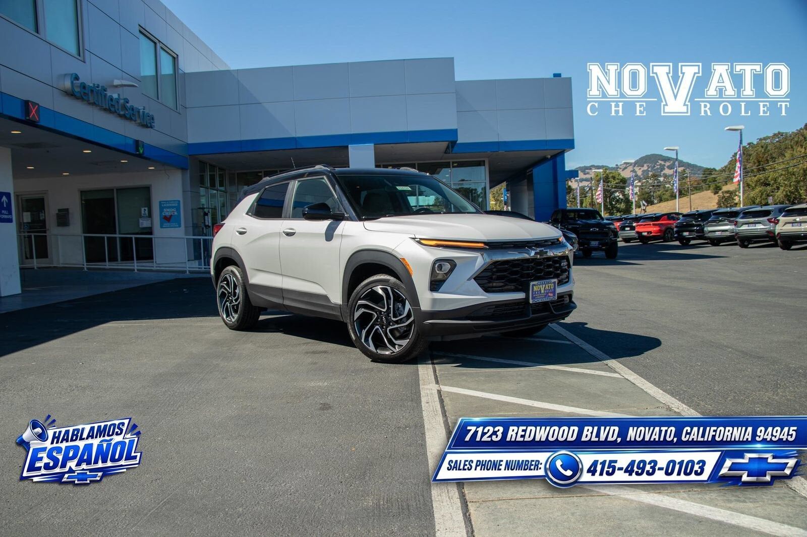 2026 CHEVROLET Trailblazer