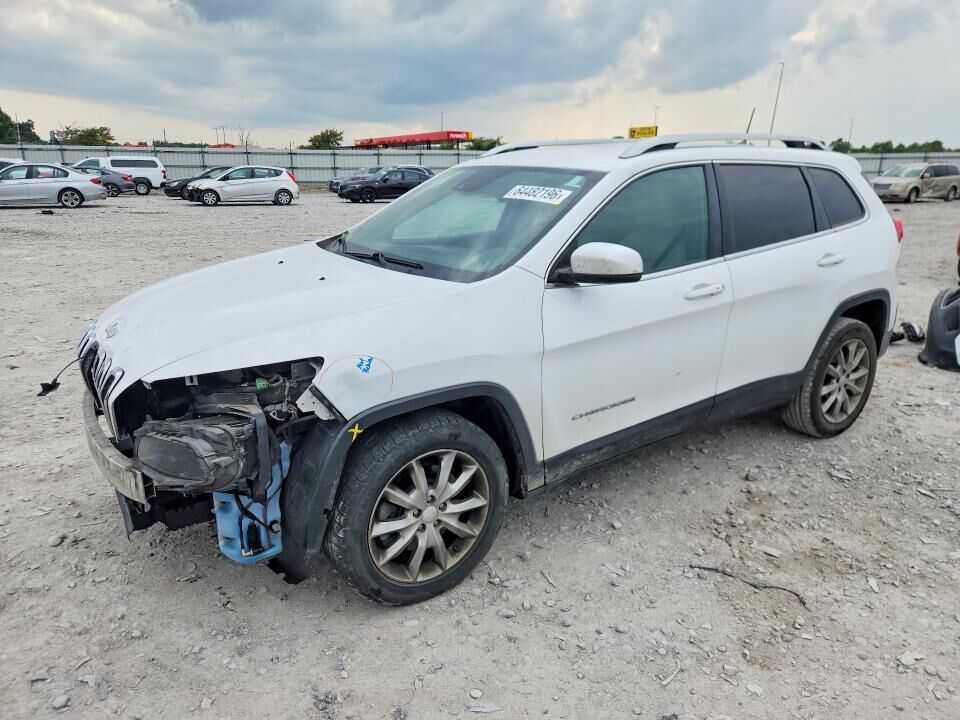 2018 JEEP Cherokee