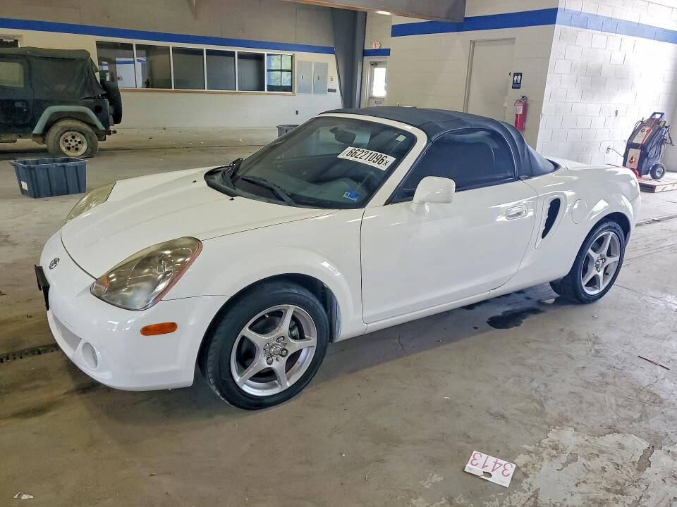 2004 TOYOTA MR2
