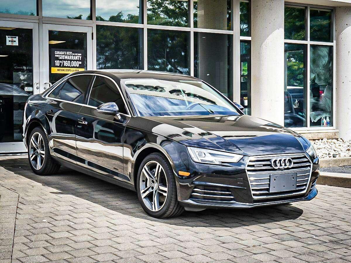2017 Audi A4