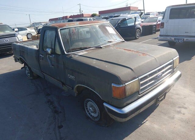 1987 FORD F-150