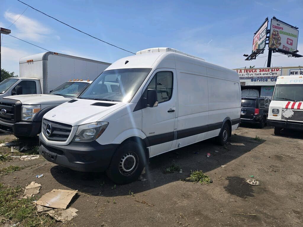 2015 Mercedes-Benz Sprinter
