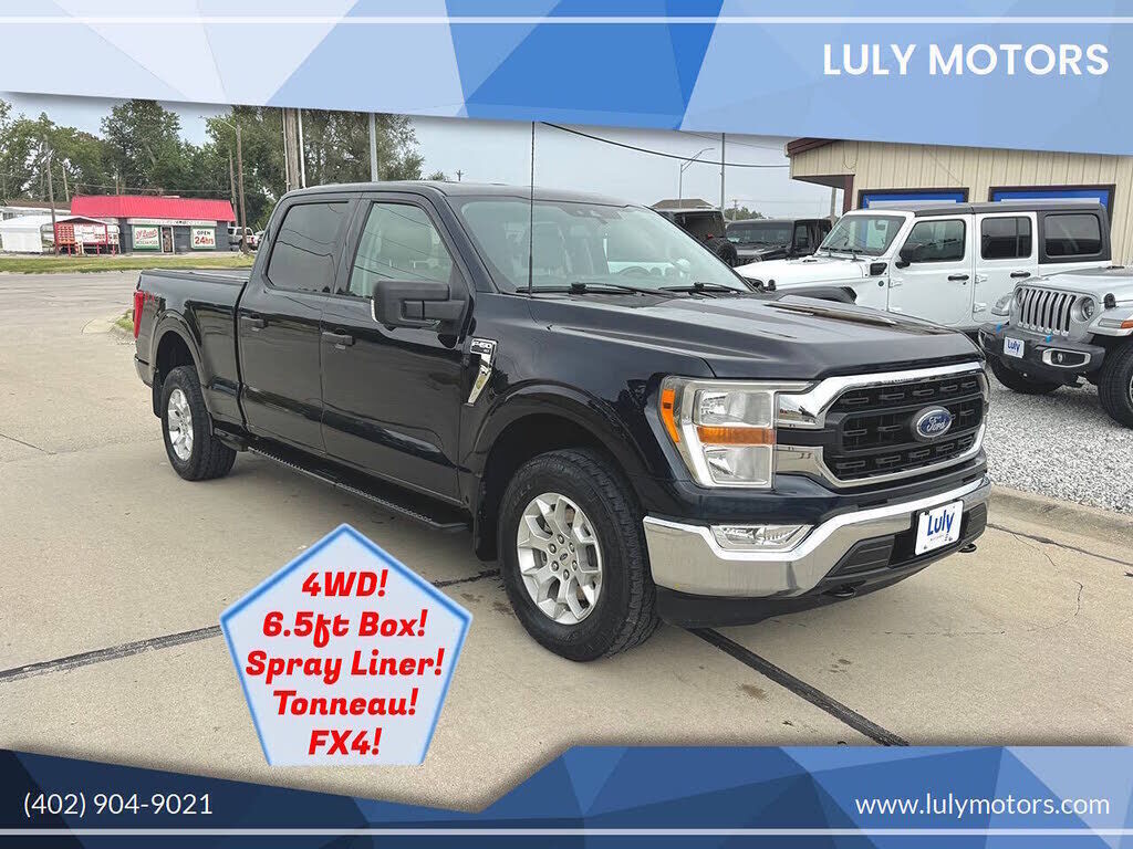 2022 FORD F-150