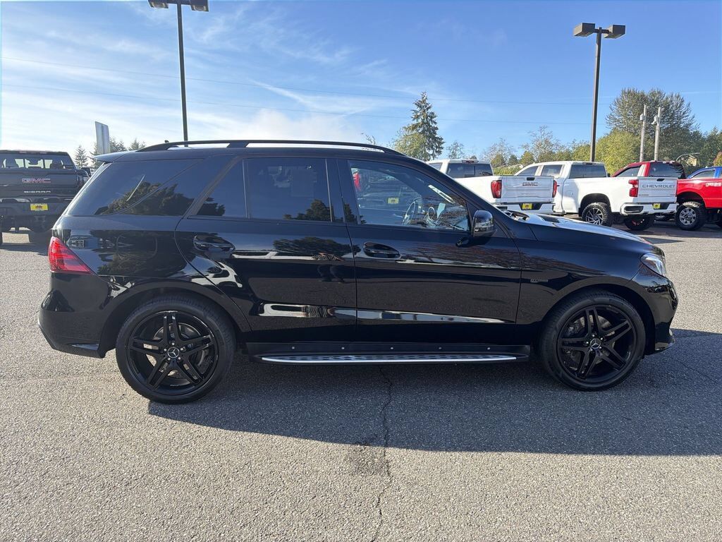 2017 Mercedes-Benz GLE-Class