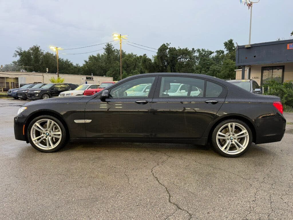 2014 BMW 740Li