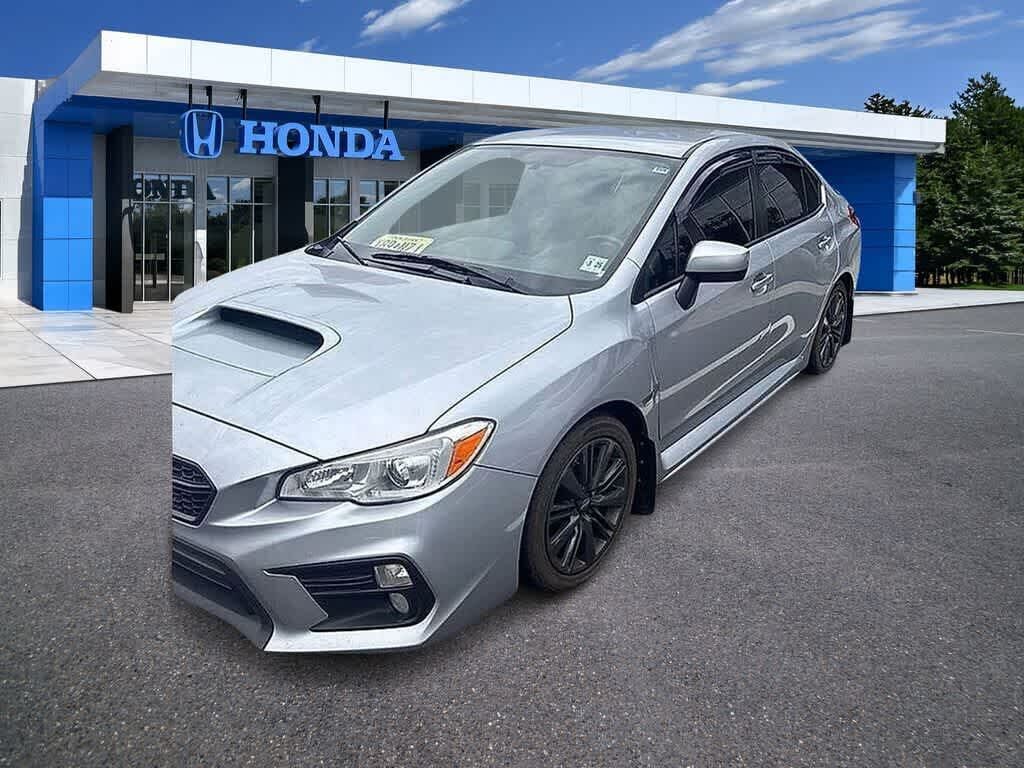 2020 SUBARU WRX