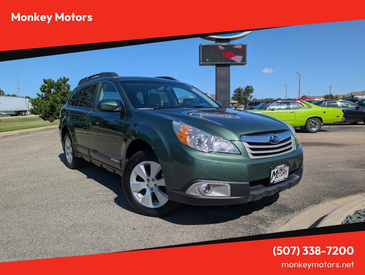 2010 SUBARU Outback