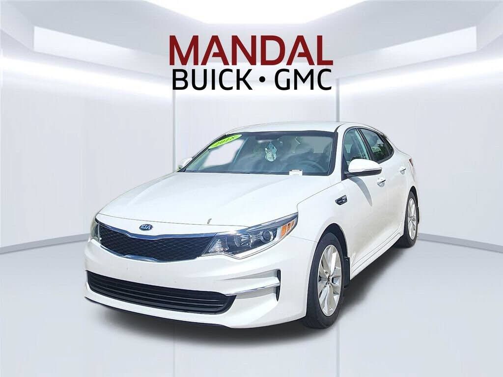2018 KIA Optima
