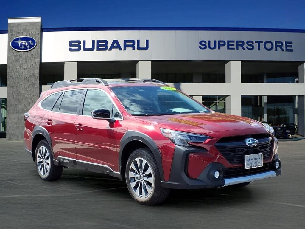 2025 SUBARU Outback
