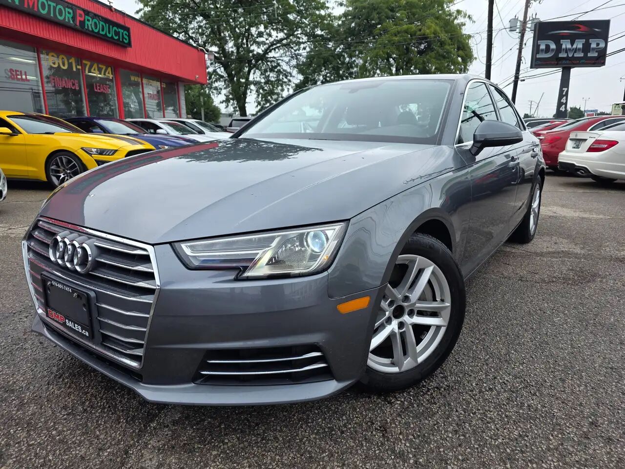 2017 Audi A4