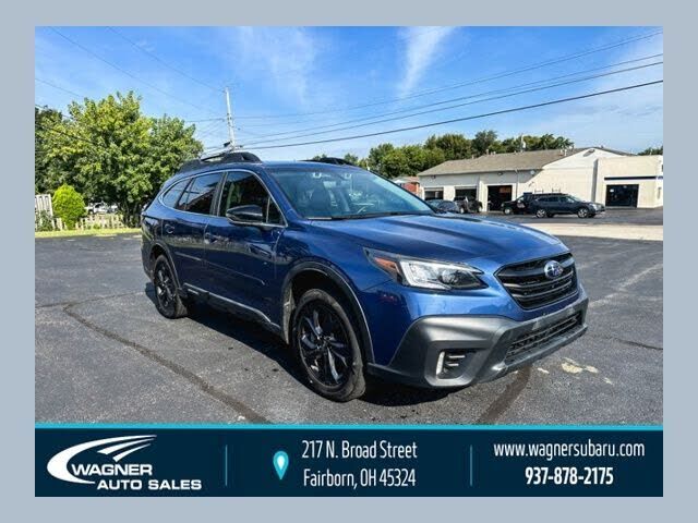 2021 SUBARU Outback