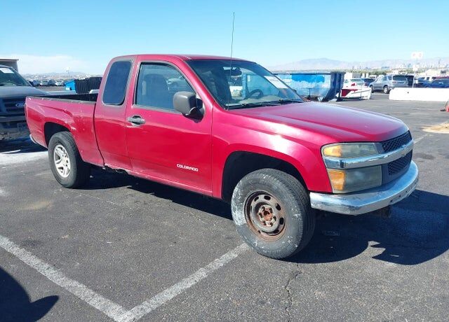 2004 CHEVROLET Colorado