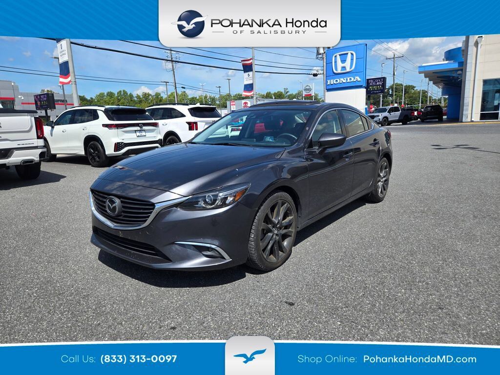 2016 MAZDA Mazda6