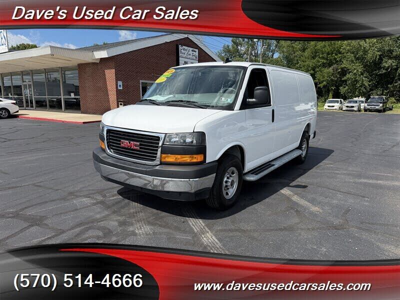 2025 GMC Savana