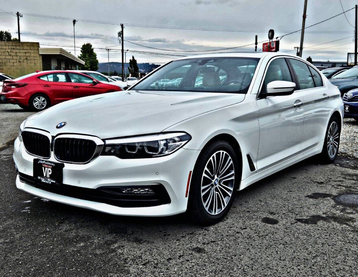 2018 BMW 530i