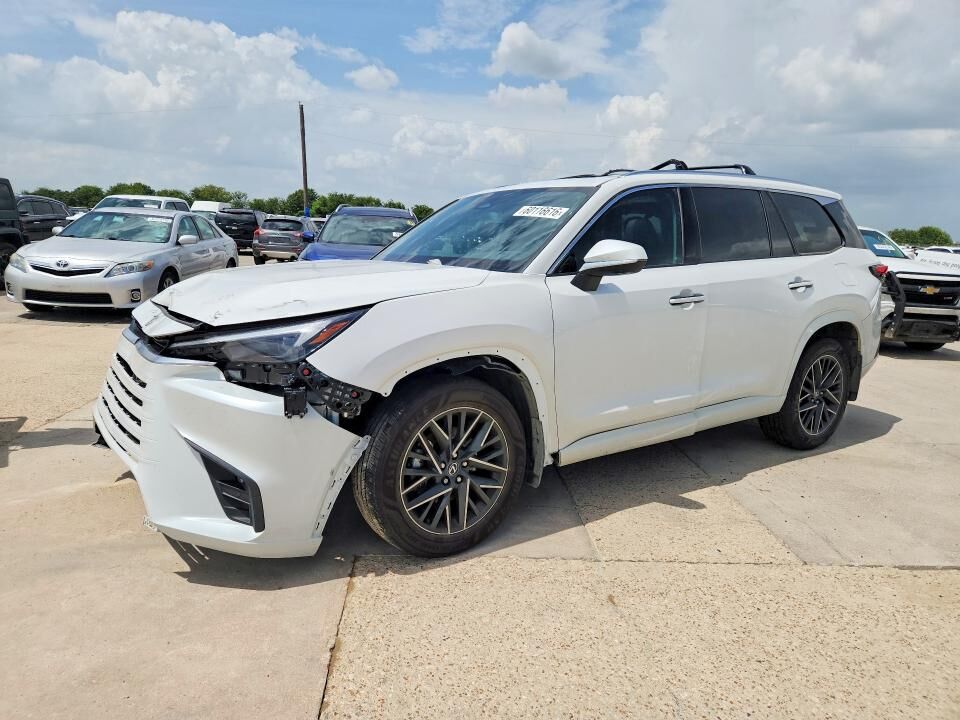 2025 LEXUS TX