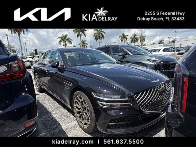 2021 GENESIS G80