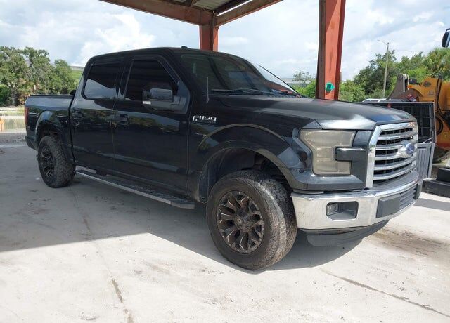 2015 FORD F-150