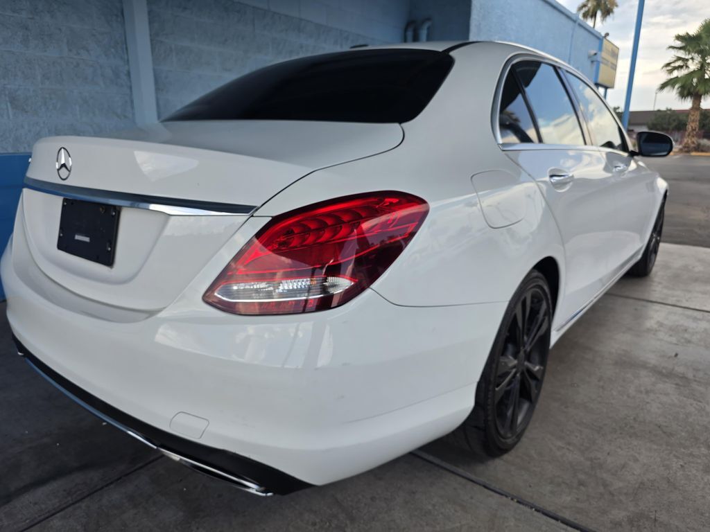 2018 Mercedes-Benz C-Class