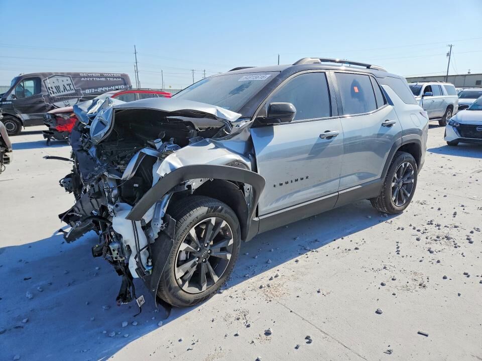 2026 CHEVROLET Equinox