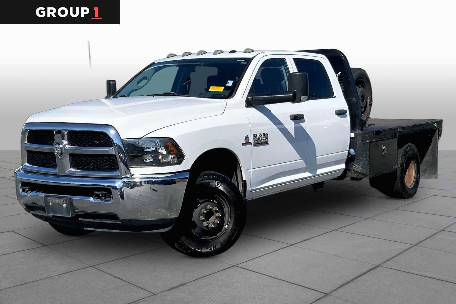 2018 RAM 3500