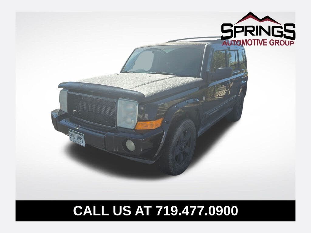 2006 JEEP Commander